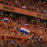 Complete selectie Nederlands elftal: alle spelers voor de op een rij 