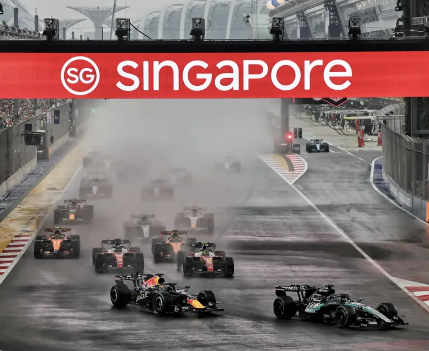 Grand Prix van Singapore 2026: uitslag Singapore en gevolgen voor de F1-stand 1 GP Singapore