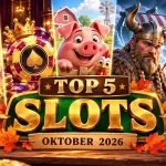 Onze Top 5 Online Slot Games: oktober 2026