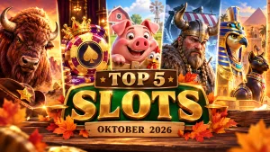 Onze Top 5 Online Slot Games: oktober 2026