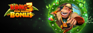 Kong 3 Even Bigger Bonus: een wilde onderdompeling tussen mythe en avontuur