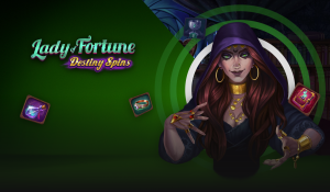 Lady of Fortune Destiny Spins: een mystieke consultatie onder het teken van de kaarten