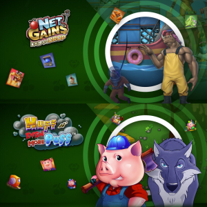 Recente releases: twee nieuwe slots en de werelden die ze oproepen