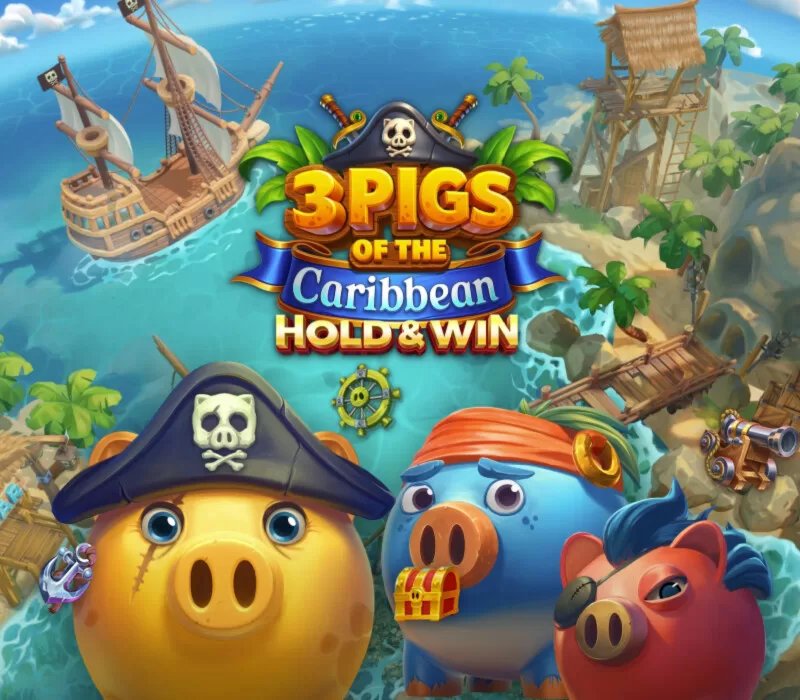 Drie avontuurlijke varkens gaan op zoek naar schatten in het Caribisch gebied 1 Drie avontuurlijke varkens gaan op zoek naar schatten in het Caribisch gebied
