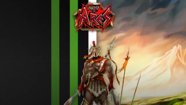 Army of Ares: een reis naar mythologische oorlogsvoering 1 Army of Ares: een reis naar mythologische oorlogsvoering