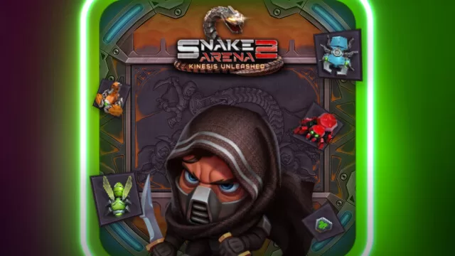 Snake Arena 2: een reis naar het cyberpunk Colosseum 1 Snake Arena 2: een reis naar het cyberpunk Colosseum