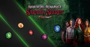 De “Immortal Romance” gaat verder: Sarah staat in het middelpunt van de belangstelling