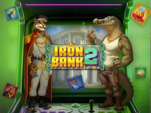Iron Bank 2: terug naar de tropische kluis van mogelijkheden