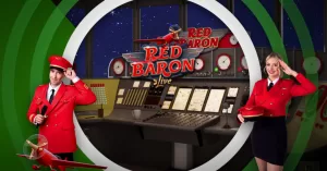 Red Baron Live: Evolution’s crash-ervaring