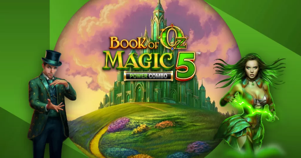 Book of Oz Magic 5: reis door het betoverende land van Oz 1 Book of Oz Magic 5: reis door het betoverende land van Oz