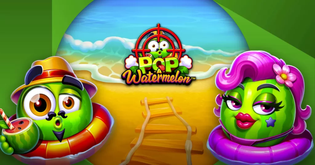 Pop-a-Watermelon: een tropische ontsnapping 1 Pop-a-Watermelon: een tropische ontsnapping