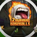 12 Burning Baseballs: Hedendaagse honkbal met een stoere uitstraling