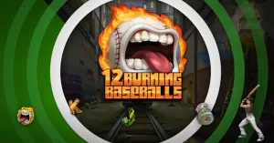 12 Burning Baseballs: Hedendaagse honkbal met een stoere uitstraling