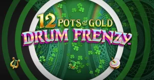 12 Pots of Gold: Drum Frenzy – Een Ritmisch Iers Verhaal
