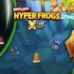 Bass Cash Hyper Frogs X UP: mist, moeras en metaal