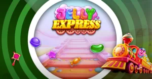 Jelly Express: een zoete reis door een wereld die nooit stilstaat