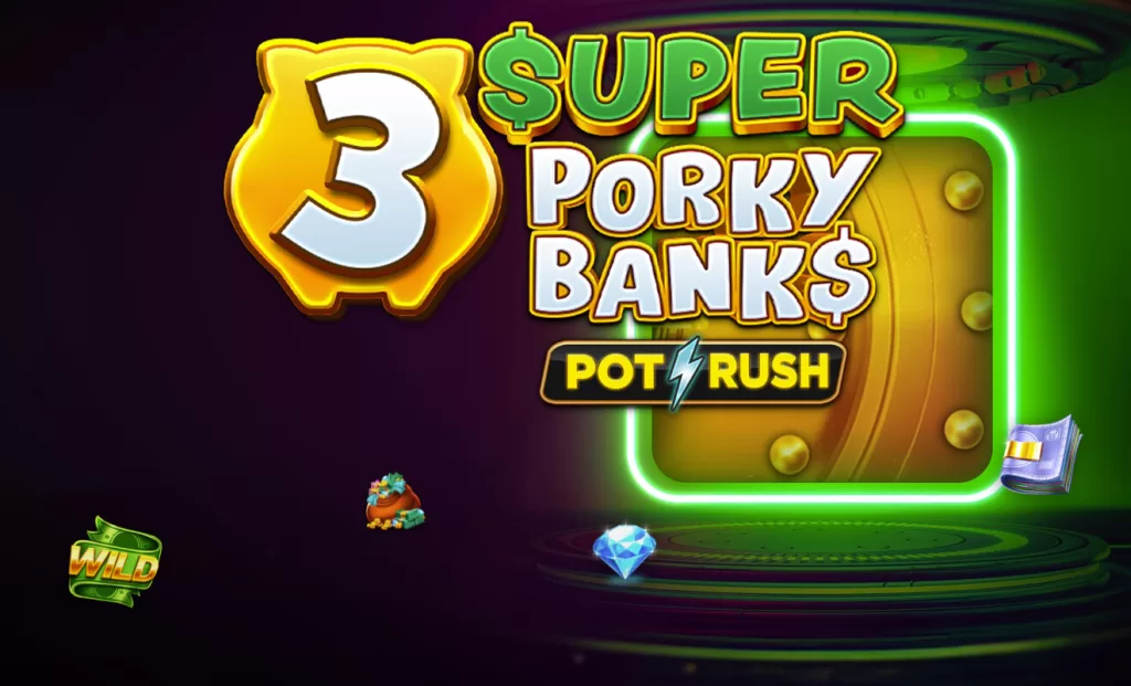 3 Porky Banks - drie bijzondere personages in een kluis 1 3 Porky Banks - drie bijzondere personages in een kluis