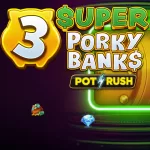 3 Porky Banks – drie bijzondere personages in een kluis
