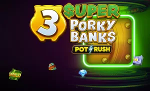 3 Porky Banks – drie bijzondere personages in een kluis