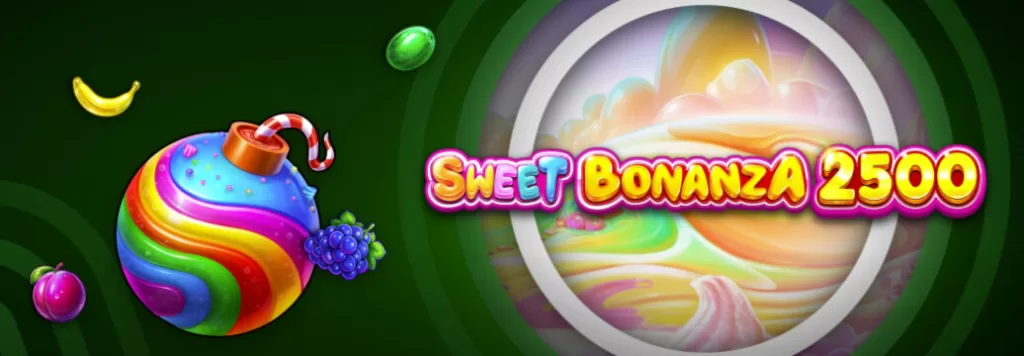 Sweet Bonanza 2500: de snoepachtige wereld keert terug 1 Sweet Bonanza 2500: de snoepachtige wereld keert terug