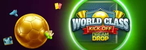 World Class Kick Off Dream Drop: een nostalgische benadering van de voetbalcultuur