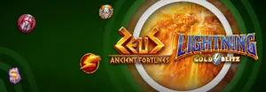 Ancient Fortunes Zeus Gold Blitz Lightning: het rijk van de goden