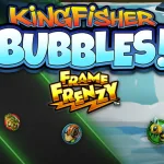 Kingfisher Bubbles Frame Frenzy: terugkeer van een iconische vogel