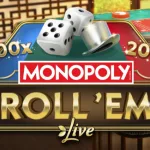 MONOPOLY Roll ’em: een klassiek bordspel in een nieuw jasje