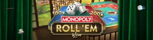 MONOPOLY Roll ’em: een klassiek bordspel in een nieuw jasje