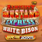 Almighty Mustang Express White Bison: Een reis door het Amerikaanse Wilde Westen