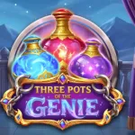 Three Pots of the Genie: een nacht in een Arabisch paleis