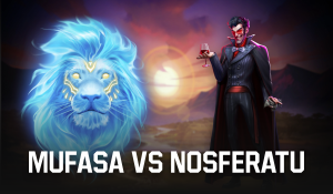Jeux de casino en ligne : Lion Saga Odyssey et Vampy Party