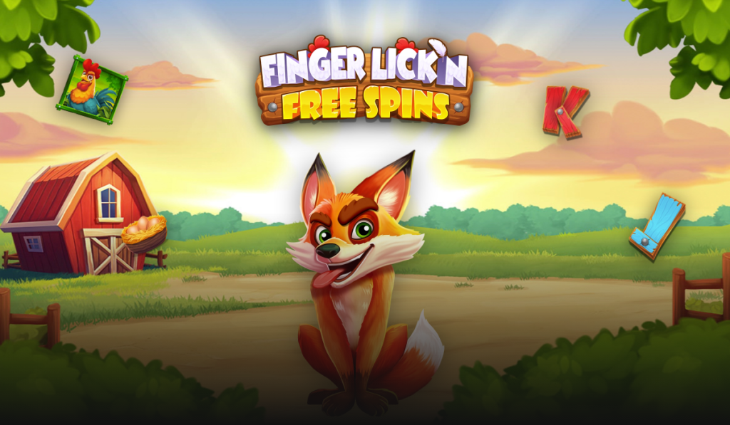 Notre avis sur Finger Lick n Free Spins : une escapade champêtre haute en couleurs 1 Notre avis sur Finger Lick’n Free Spins