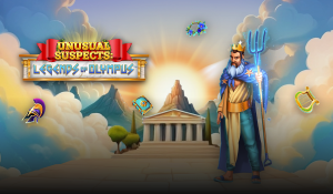 Notre avis sur Unusual Suspects – Legends of Olympus : l’Olympe revisité par un vent de folie mythologique