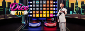 Notre avis sur Dice City : une virée futuriste où les dés dictent le rythme