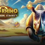 Notre avis sur Wild Rhino Stampede Stacks : un safari sauvage en plein cœur de la savane