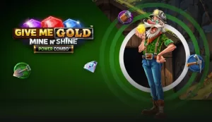 Notre avis sur Give Me Gold Mine n Shine Power Combo : un voyage étincelant au cœur d’une mine de surprises