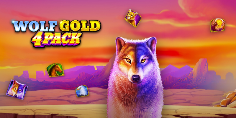 Notre avis sur Wolf Gold 4 Pack : la meute de Pragmatic Play revient en force 1 notre-avis-sur-wolf-gold-4-pack