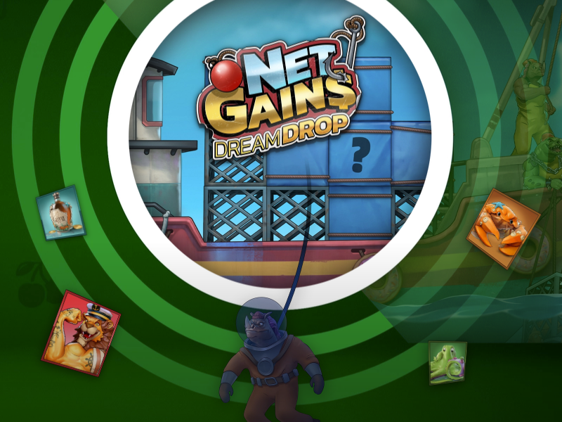 Notre avis sur Net Gains Dream Drop : un voyage déjanté en pleine mer 1 Notre avis sur net gains DreamDrop