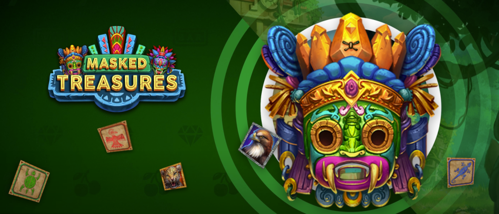 Notre avis sur Masked Treasures : voyage mystique au cœur de la jungle aztèque 1 Notre avis sur Masked Treasures