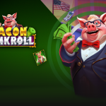 Notre avis sur Bacon Bankroll™ : une plongée ironique dans l’univers des banquiers en costard rose