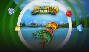Notre avis sur Big Catch Even Bigger Bass 3 : l’appel de la mer version cartoon