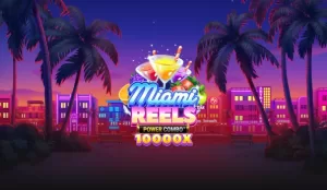Notre avis sur Miami Reels Power Combo : une escapade électro sous les néons de la Floride