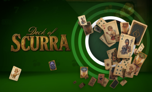 Notre avis sur Deck of Scura : une partie de cartes mystique dans un salon médiéval
