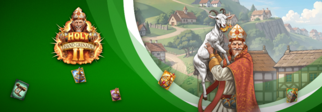 Notre avis sur Holy Hand Grenade 2 : humour absurde et chaos médiéval dans un univers explosif 1 Notre avis sur Holy Hand Grenade 2