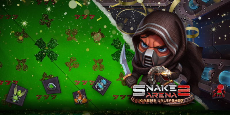Notre avis sur Snake Arena 2 : duel médiéval et créatures mythiques dans un décor de gladiateurs futuristes 1 Snake Arena 2 In-App-Banner-800x400