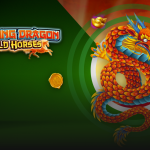 Notre avis sur Floating Dragon Wild Horses : une escapade visuelle entre ciel flamboyant et tradition asiatique