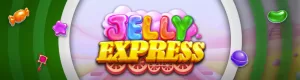 Notre avis sur Jelly Express : Pragmatic Play embarque dans un voyage sucré aux couleurs de bonbon