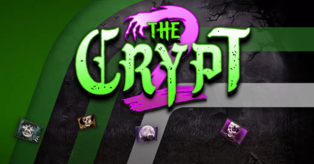 Notre avis sur Crypt 2 : une descente envoûtante dans les ténèbres de NoLimit City 1 notre avis sur Crypt II