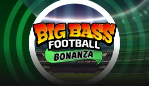 Notre avis sur Big Bass Football Bonanza : Pragmatic Play plonge la pêche dans l’ambiance du stade